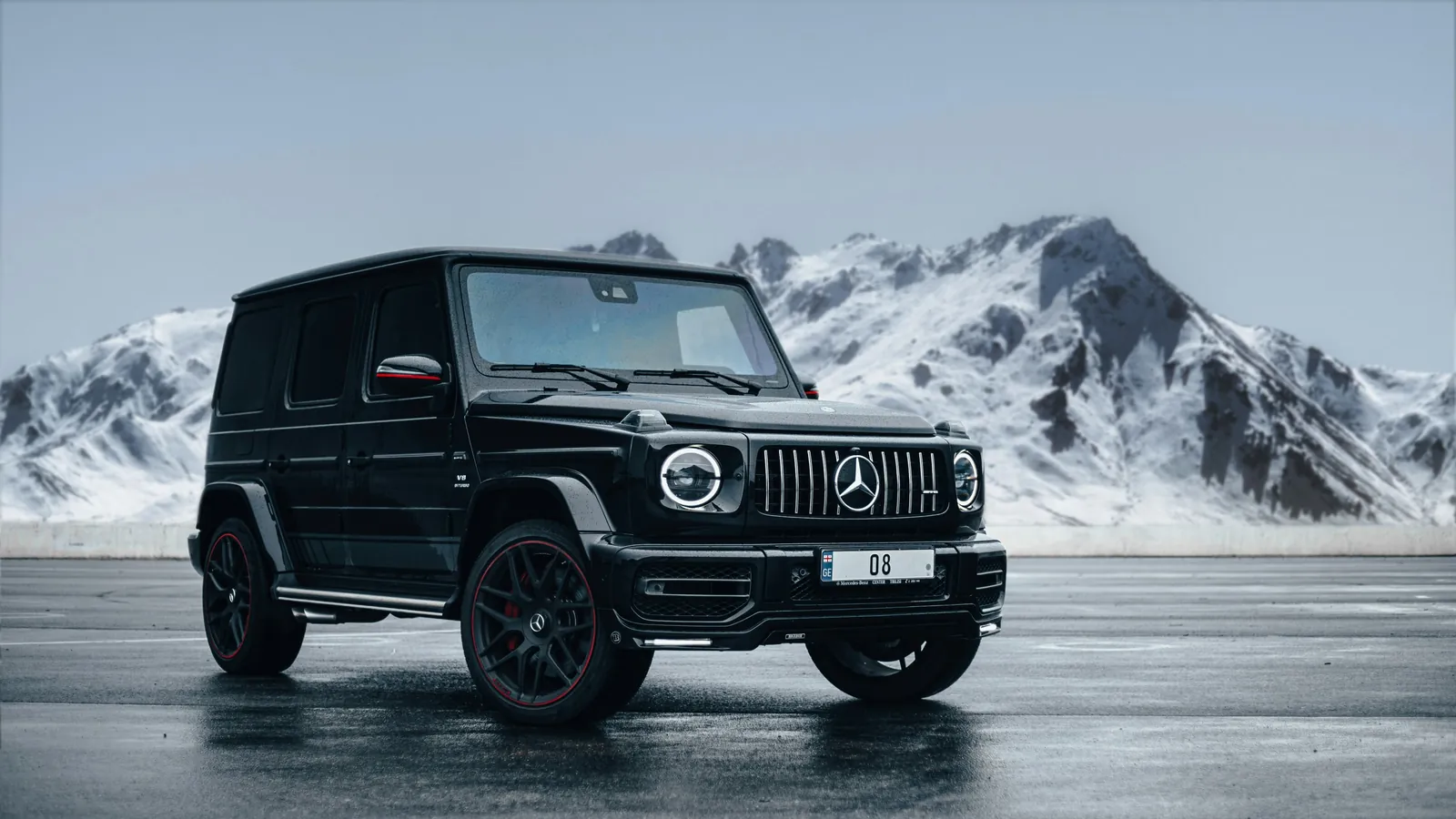 Mercedes-AMG G 63, przód z boku